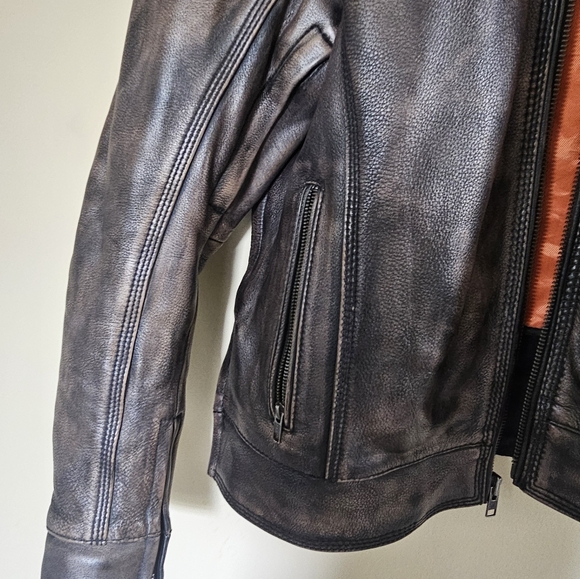 Size L Milwaukee Leather Man jacket - Picture 8 of 9